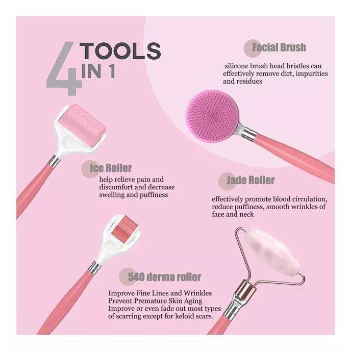 ✨ COMBO FACIAL 4 EN 1 – CUIDADO Y BELLEZA ✨