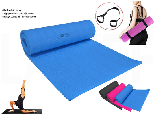 Colchonetas o tapete Mat Basicas Colores Envio Gratis