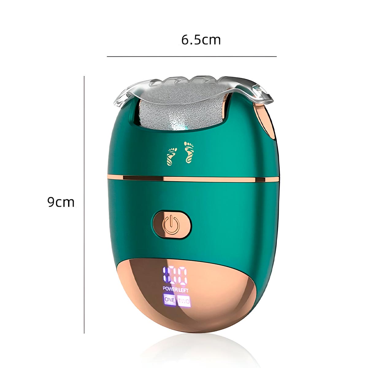 Removedor Electrico Callos Pies KM-6865