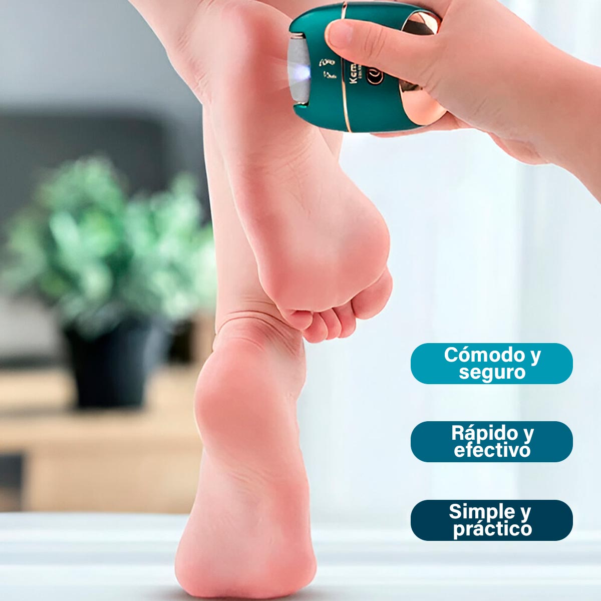 Removedor Electrico Callos Pies KM-6865