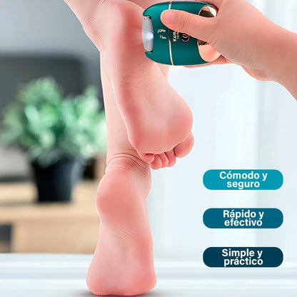 Removedor Electrico Callos Pies KM-6865