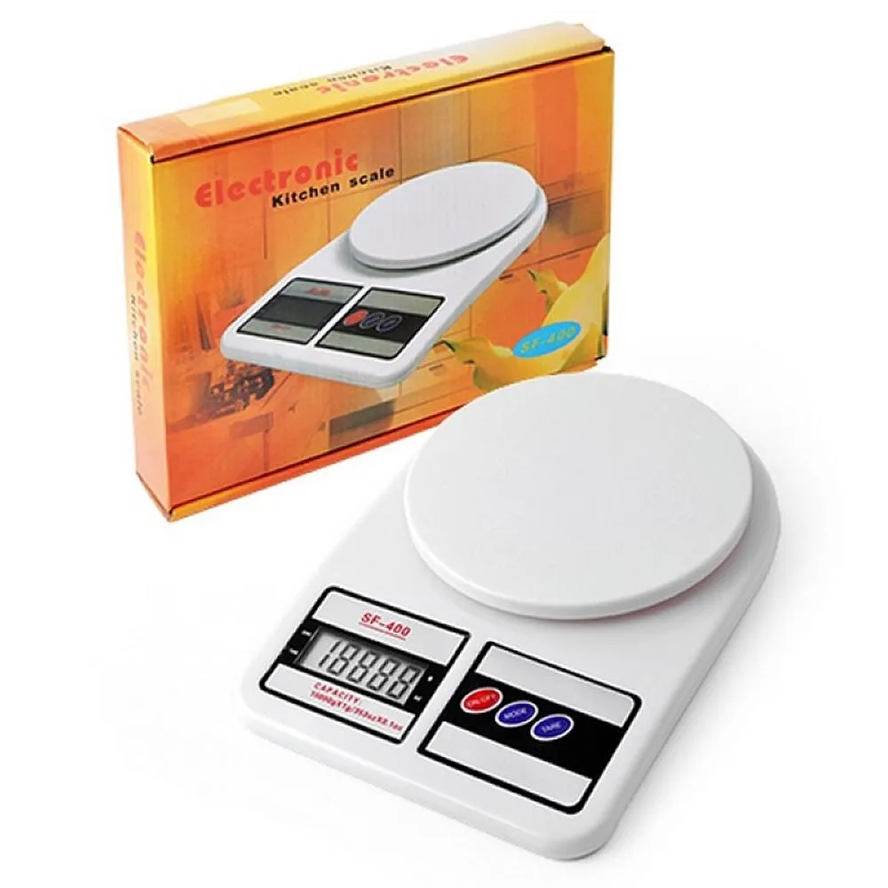 Balanza gramera de cocina Electronic 10 kg