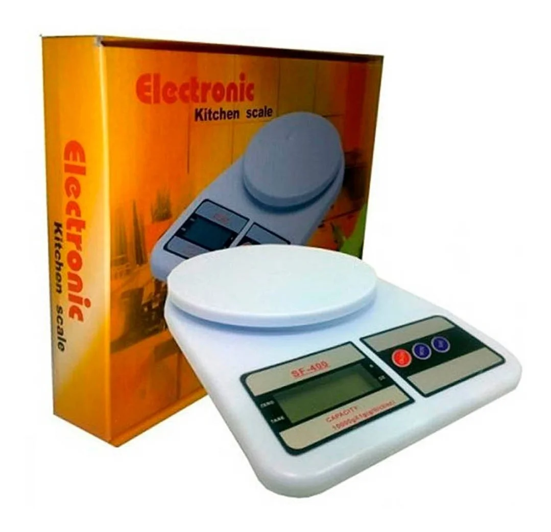 Balanza gramera de cocina Electronic 10 kg