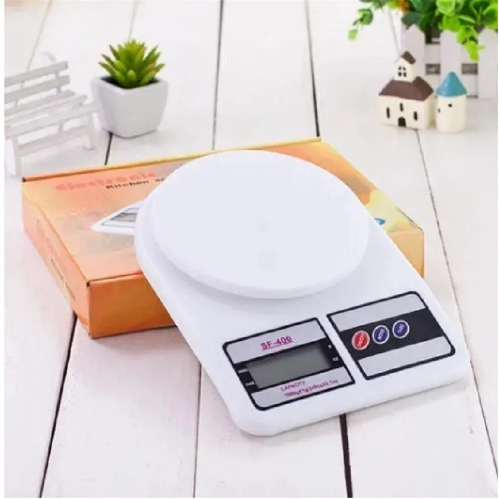 Balanza gramera de cocina Electronic 10 kg