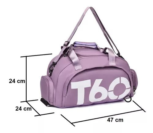 Maleta Morral Impermeable Gimnasio T60 Envío Gratis
