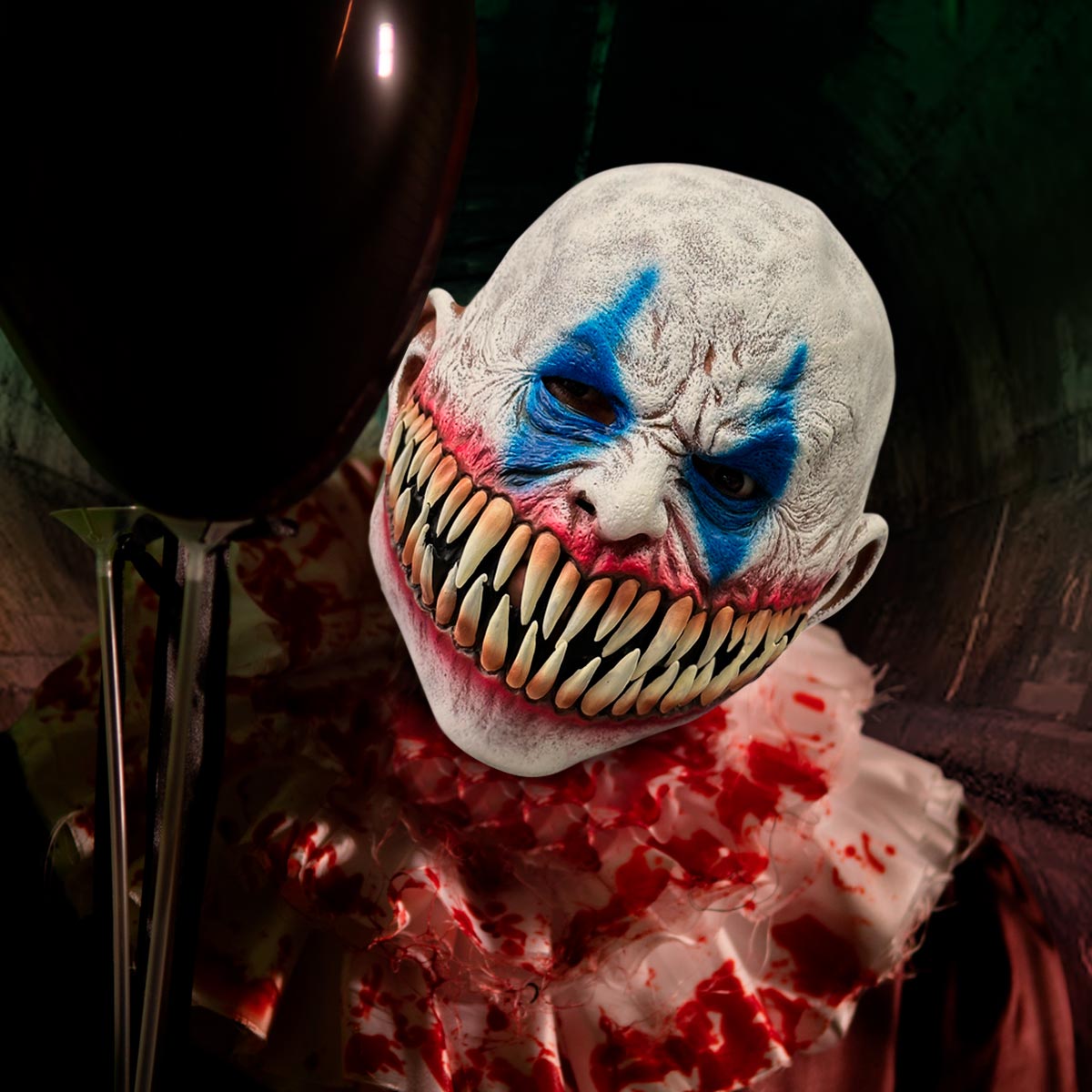 Mascara Payaso Asesino Latex OF-1603