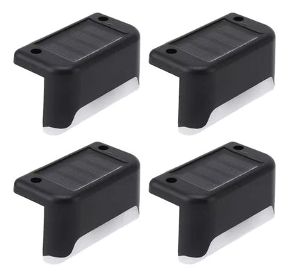 Kit x4 Luces LED Automaticas Solares