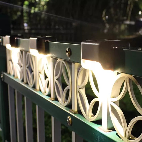 Kit x4 Luces LED Automaticas Solares