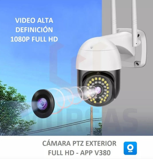 CAMARA DE EXTERIOR PTZ 360 GRADOS