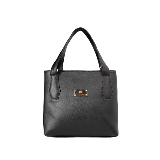 Bolso Dama Karla Chacon Fany Negro _ Envío Gratis