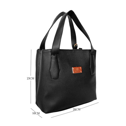 Bolso Dama Karla Chacon Fany Negro _ Envío Gratis