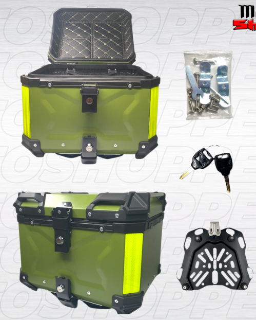 Gray helmet for bikers