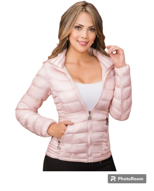 chaqueta para dama WHITE antifluido