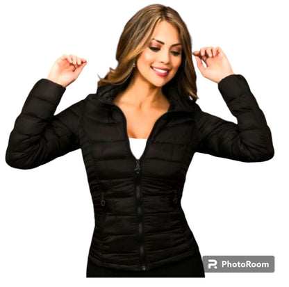 chaqueta para dama WHITE antifluido