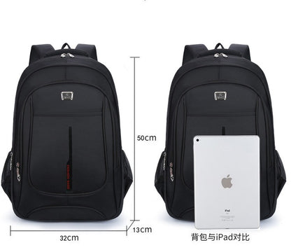 Mochila Hombre CM 60L con Porta Portátil – Amplia y Resistente