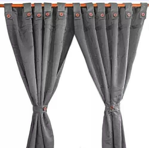 Cortina X2 Jaquard 300 Gramos 280cm