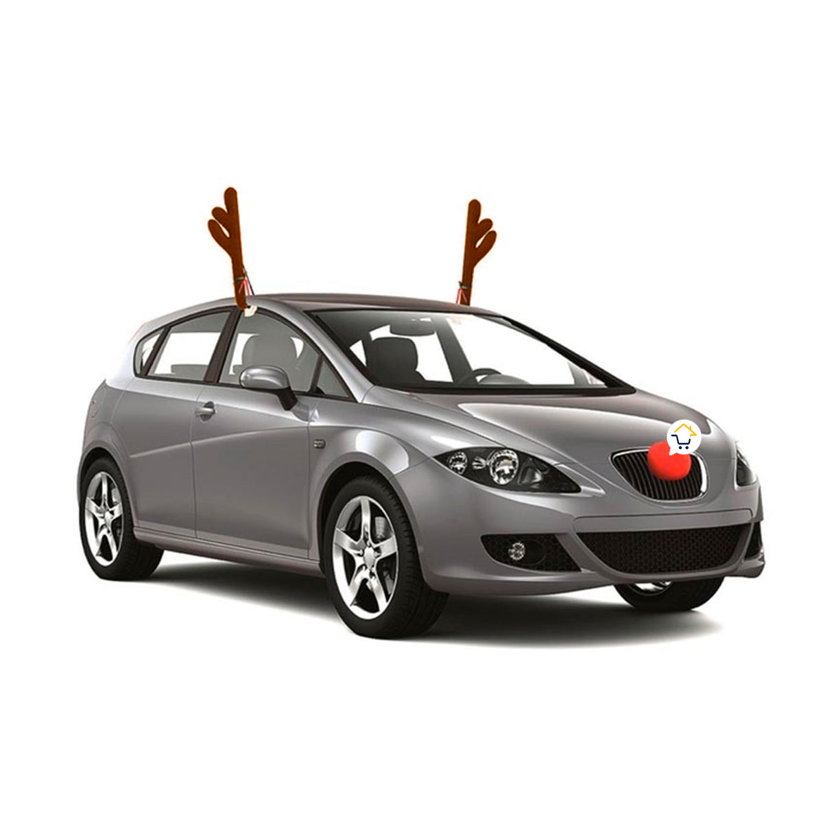 Cachitos Y Nariz Reno Navidad C2025