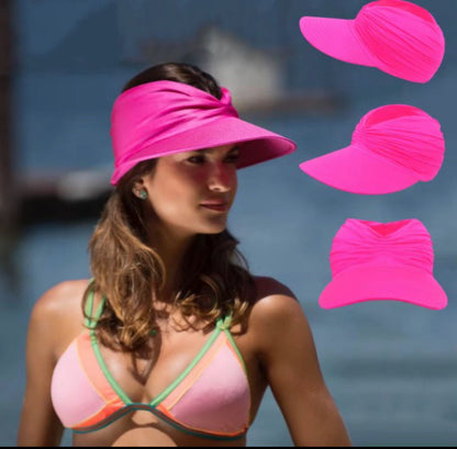 VICERA Y GORRA PARA PLAYA MUJER