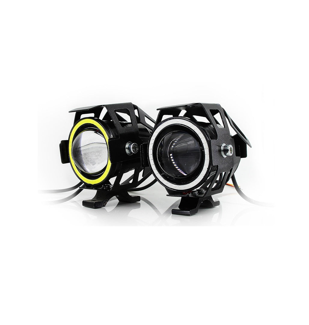 PAR EXPLORADORAS LED TRANSF U7 BICOLOR