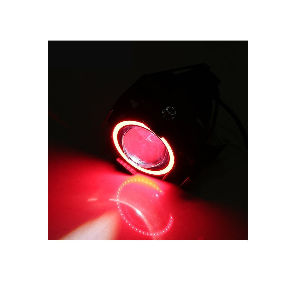 PAR EXPLORADORAS LED TRANSF U7 BICOLOR