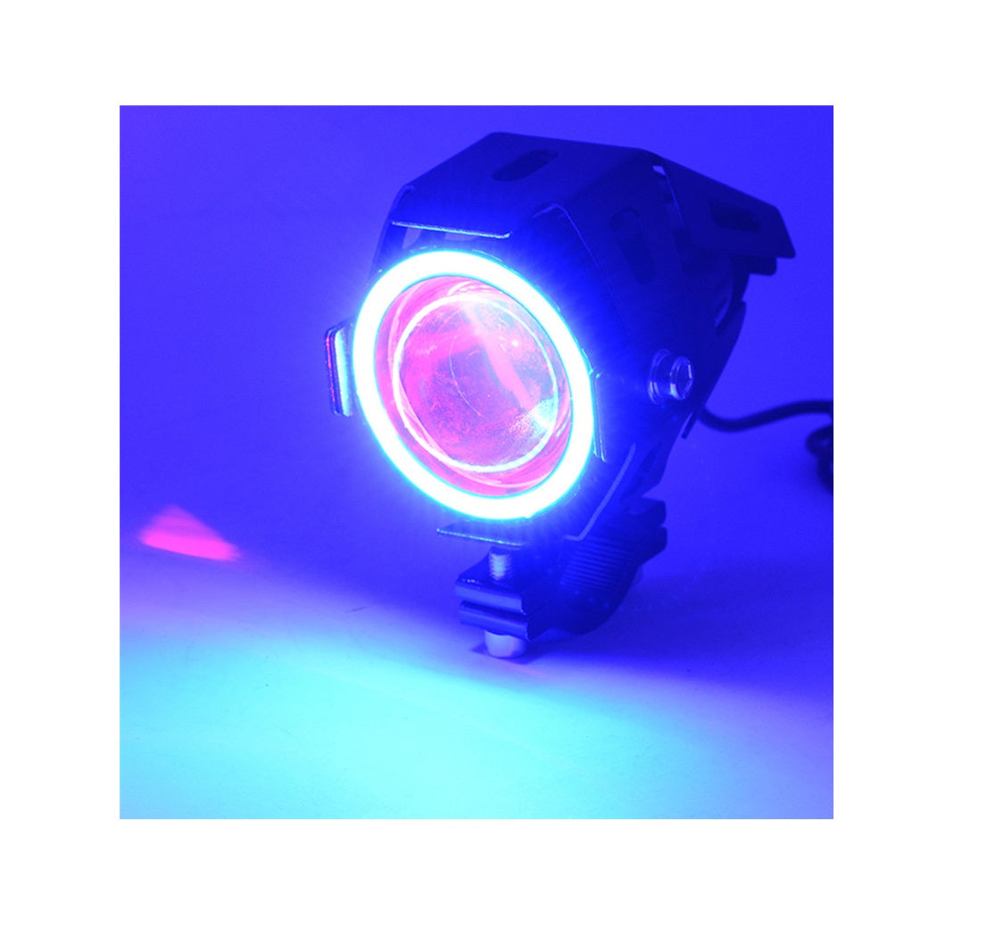 PAR EXPLORADORAS LED TRANSF U7 BICOLOR