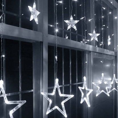 Extension Estrellas 6 M Luces Led 2095