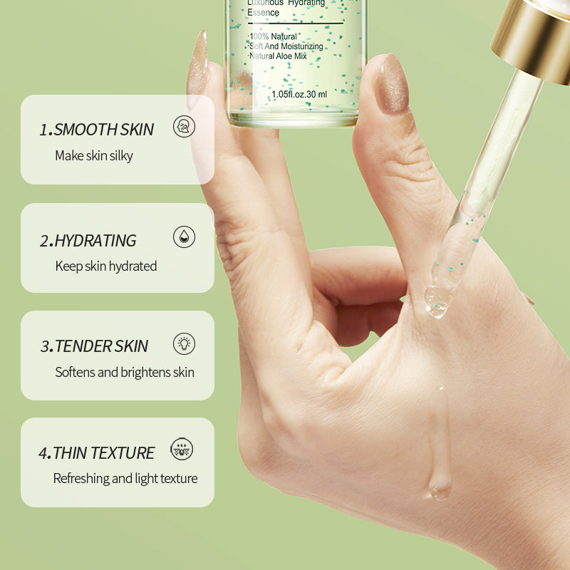 Sérum Facial de Aloe Vera 100% Puro – Hidratación y Luminosidad Natural
