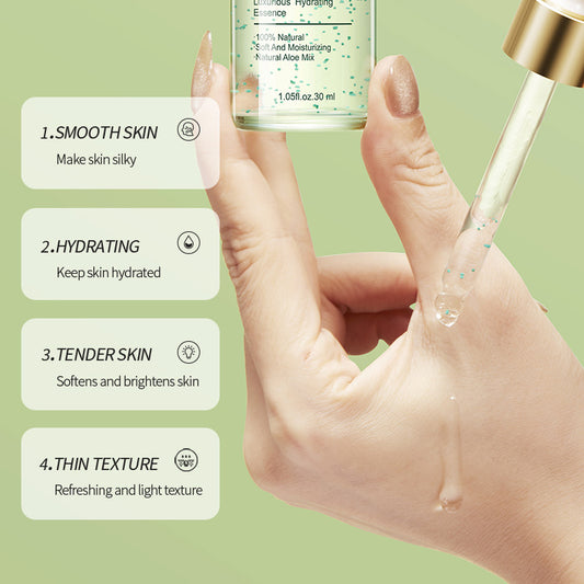 Sérum Facial de Aloe Vera 100% Puro – Hidratación y Luminosidad Natural