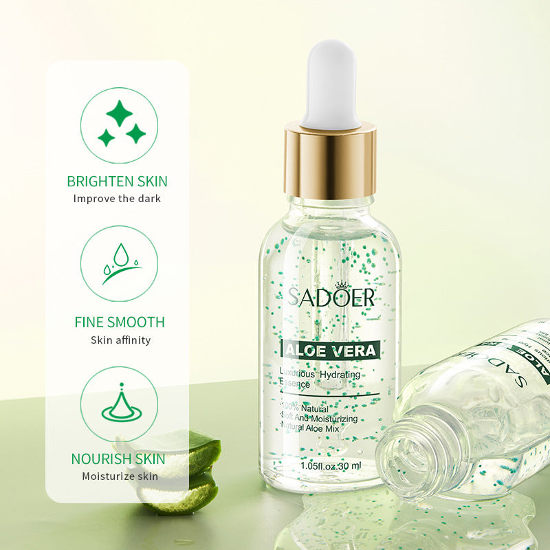 Sérum Facial de Aloe Vera 100% Puro – Hidratación y Luminosidad Natural