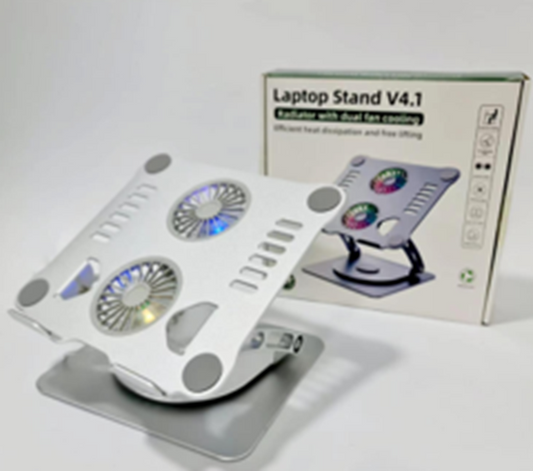 SOPORTE PARA PORTATIL CON VENTILADOR