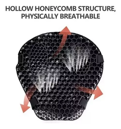 Silla Cojín Universal Para Moto