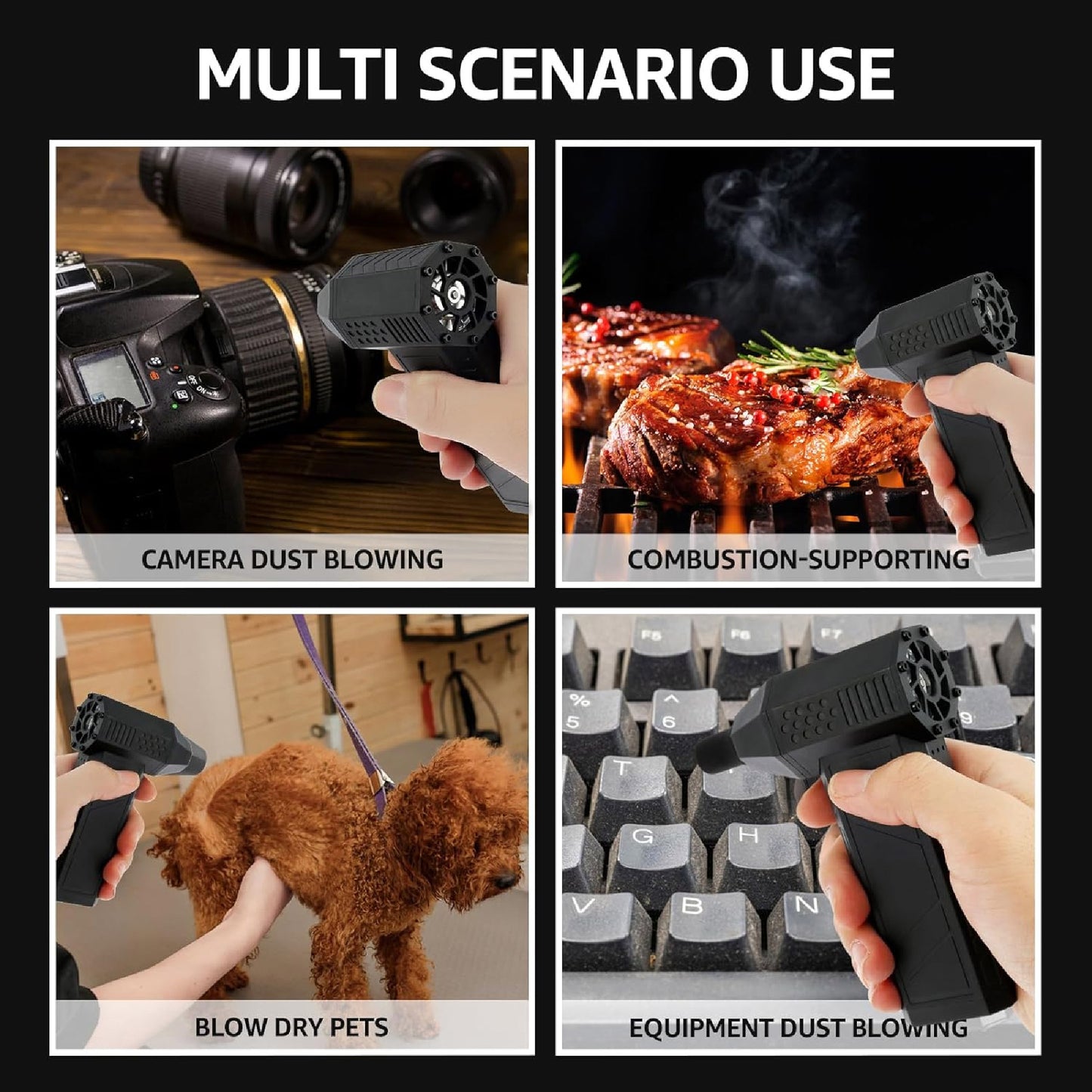 Sopladora Portatil Recargable