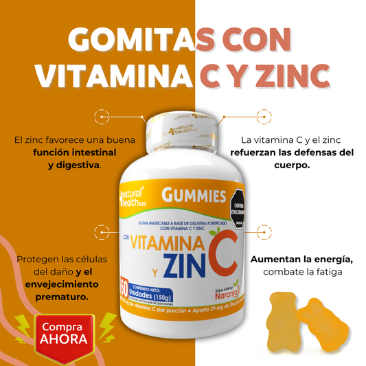 Gomitas Con Vitamina C X60