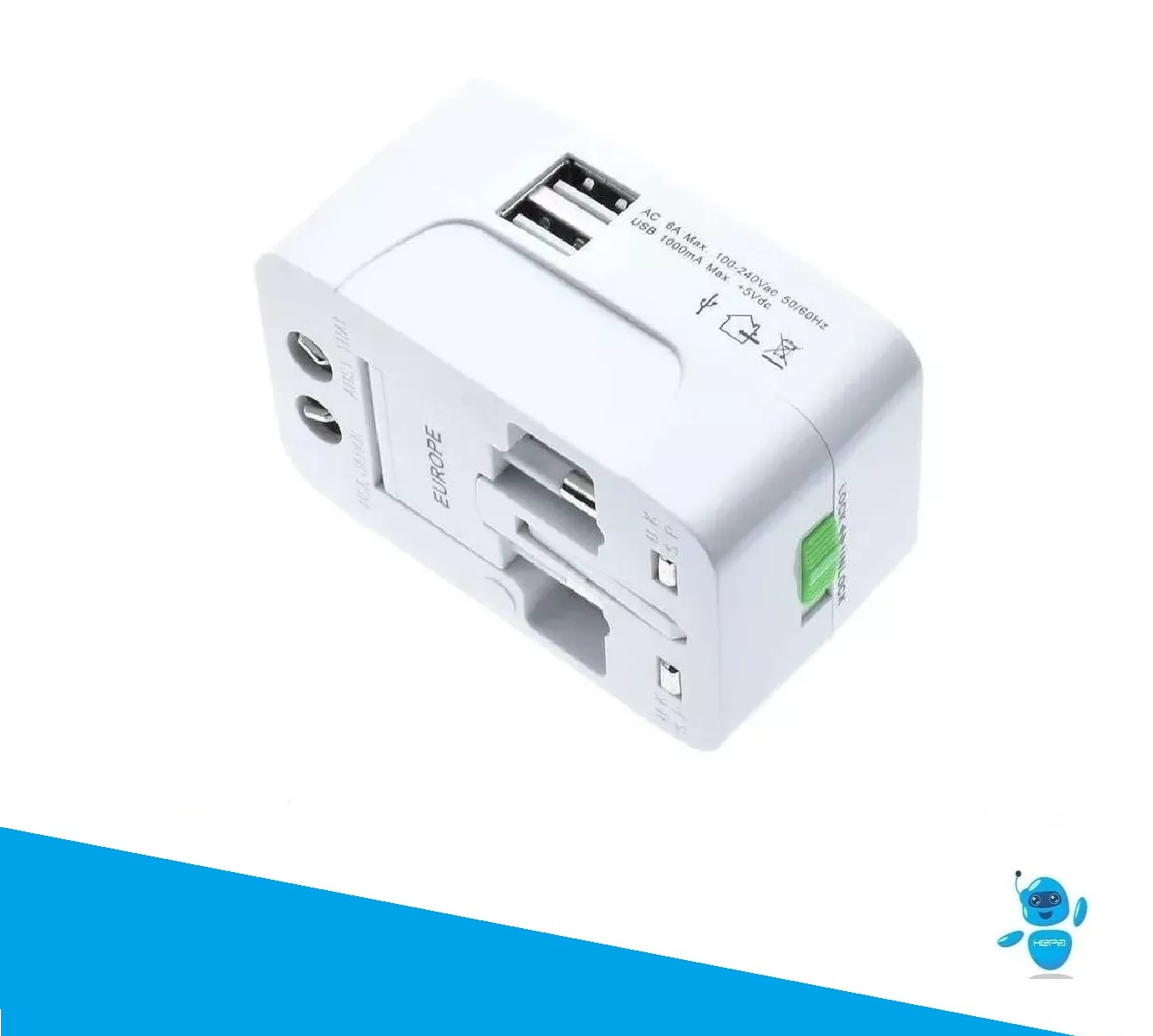 Gray helmet for bikers