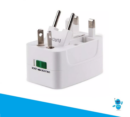Adaptador Corriente Universal Viajero