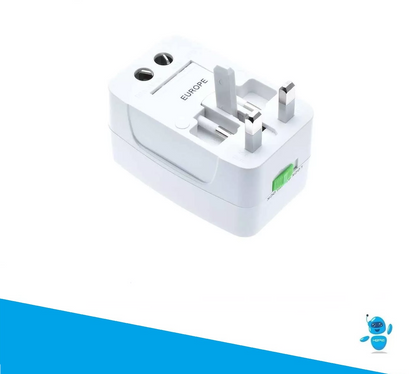 Adaptador Corriente Universal Viajero