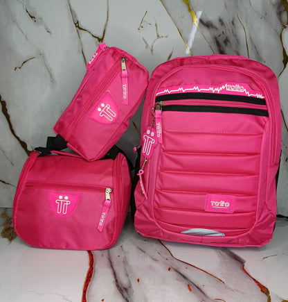 BOLSO TOTTO TRIO 3x1