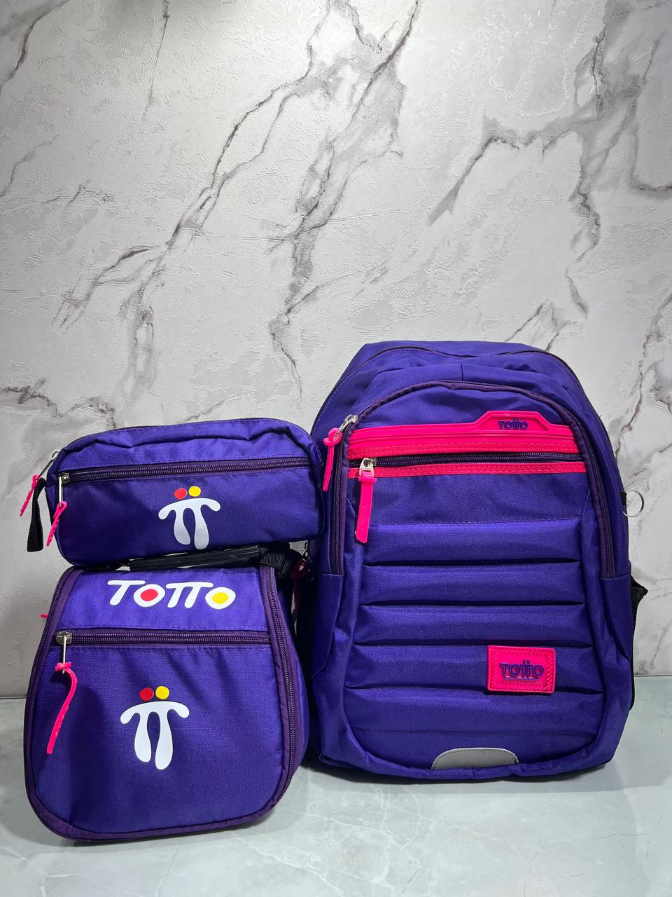 BOLSO TOTTO TRIO 3x1