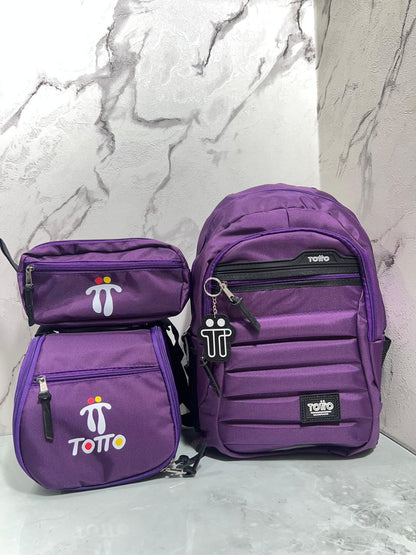 BOLSO TOTTO TRIO 3x1