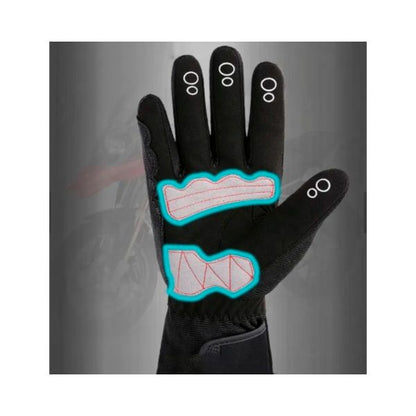 Guantes De Motocicleta Mujer Transpirabl