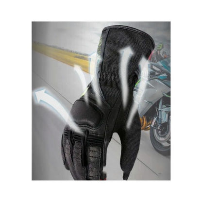 Guantes De Motocicleta Mujer Transpirabl