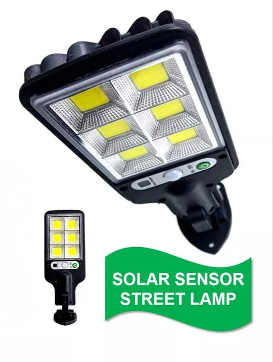 LAMPARA SOLAR PARA EXTERIORES RECARGABLE