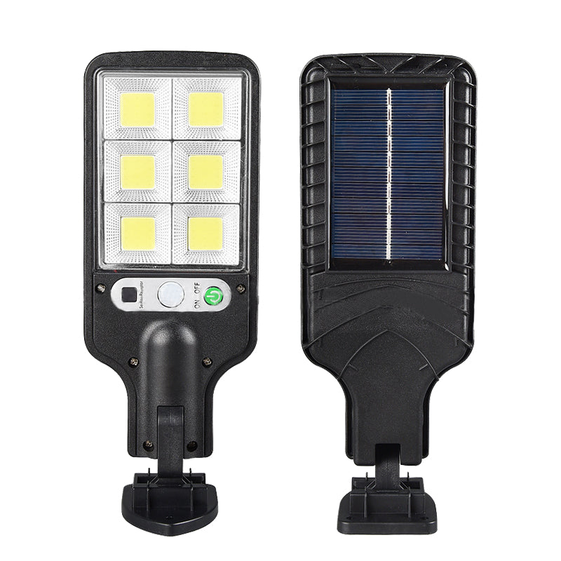 LAMPARA SOLAR PARA EXTERIORES RECARGABLE