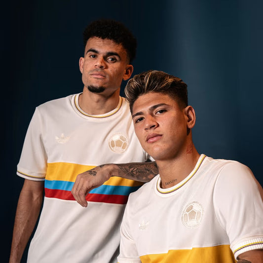 💛💙❤️ CAMISETA COLOMBIA + GORRA ADIDAS IMPORTADA 💛💙❤️