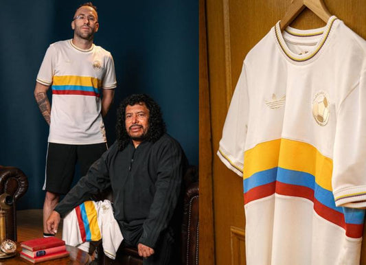 💛💙❤️ CAMISETA COLOMBIA + GORRA ADIDAS IMPORTADA 💛💙❤️