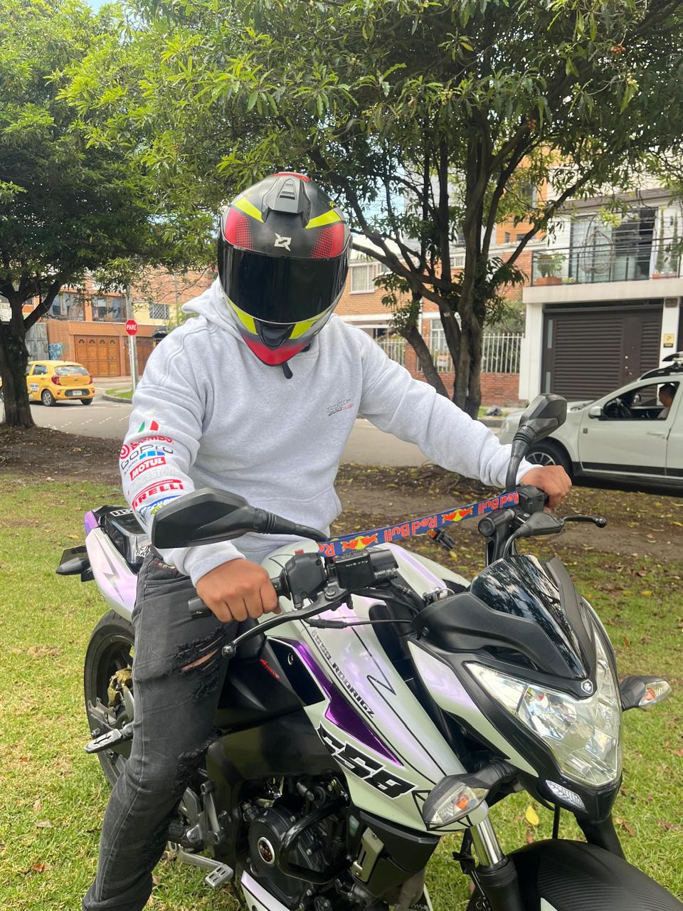 BUSO ALGODON MOTOS PULSAR N120pulsar