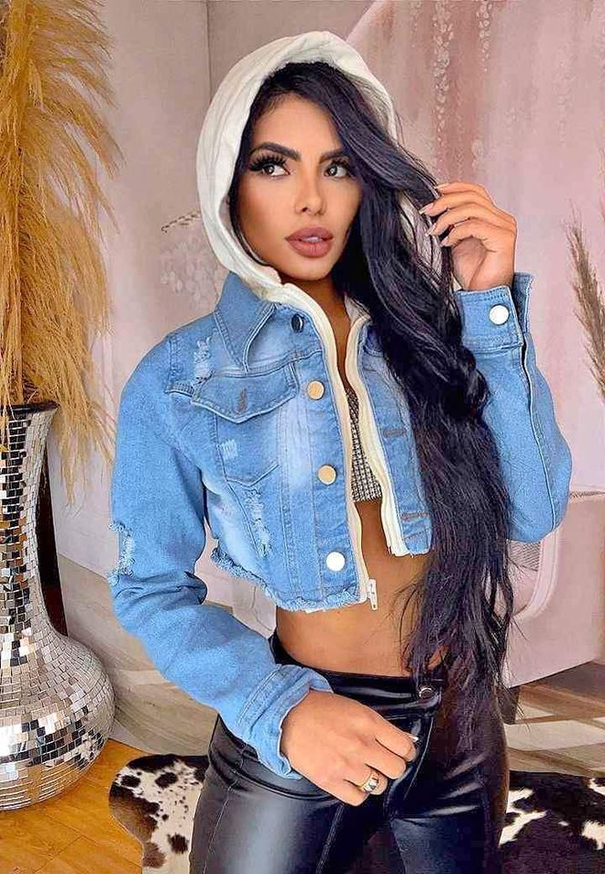 CHAQUETA JEAN TORERA BUSO N48C