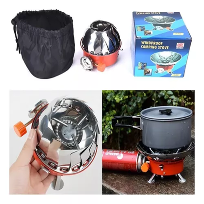 Estufa Para Camping Fogon Portable