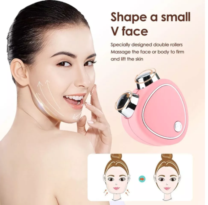 Masajeador facial Microcorriente