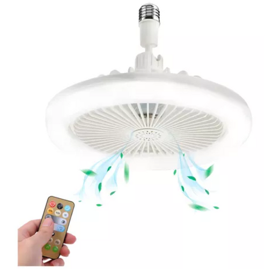 Ventilador Con Lámpara De Techo